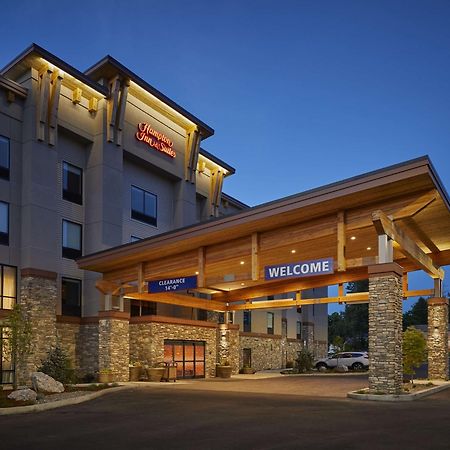 Hampton Inn & Suites Роузберг Экстерьер фото